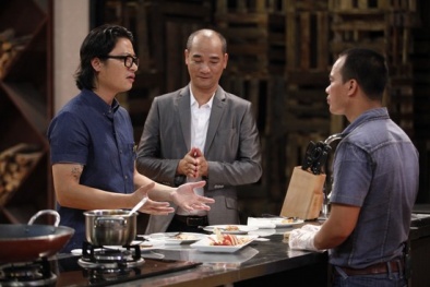 Thí sinh Vua đầu bếp ‘chọi’ nhau giành 3 chiếc tạp dề cuối cùng